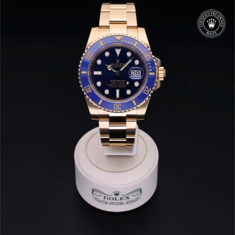 Rolex Certified Pre-Owned Submariner Date