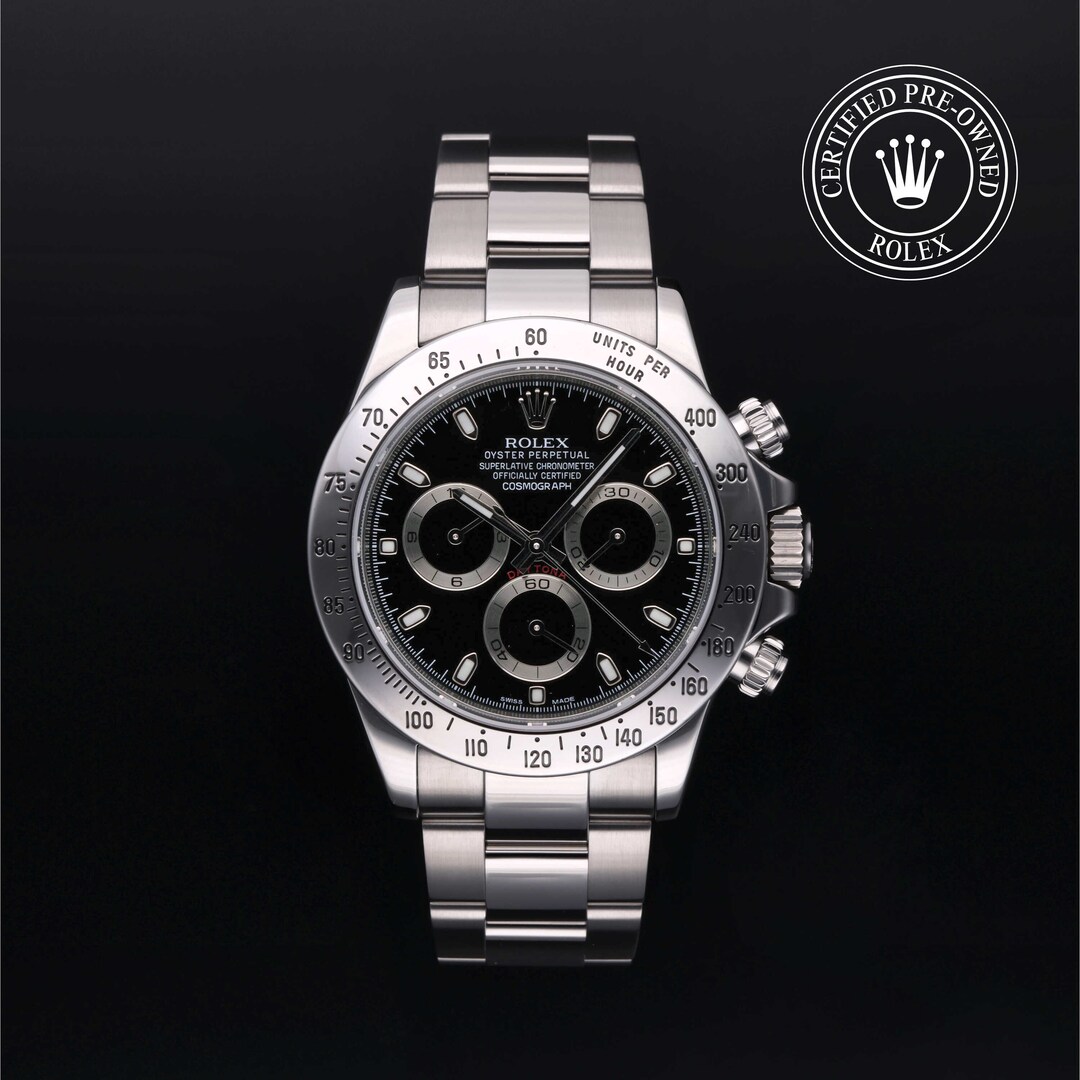 Rolex Rolex Certified Pre-Owned Cosmograph Daytona Rolex Rolex Certified Pre-Owned Cosmograph Daytona