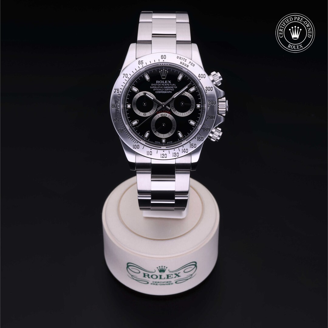 Rolex Rolex Certified Pre-Owned Cosmograph Daytona Rolex Rolex Certified Pre-Owned Cosmograph Daytona