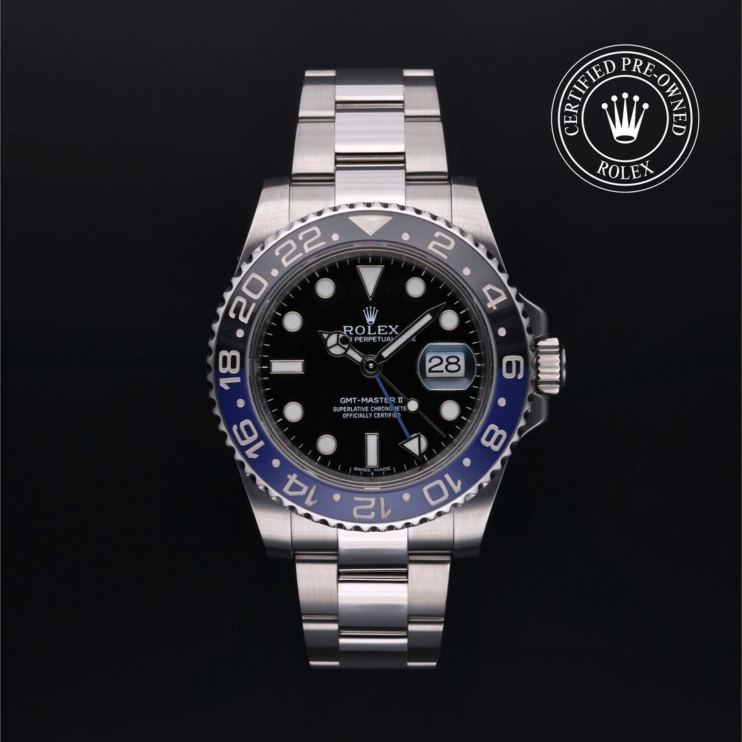 Rolex Rolex Certified Pre-Owned GMT-Master II Rolex Rolex Certified Pre-Owned GMT-Master II