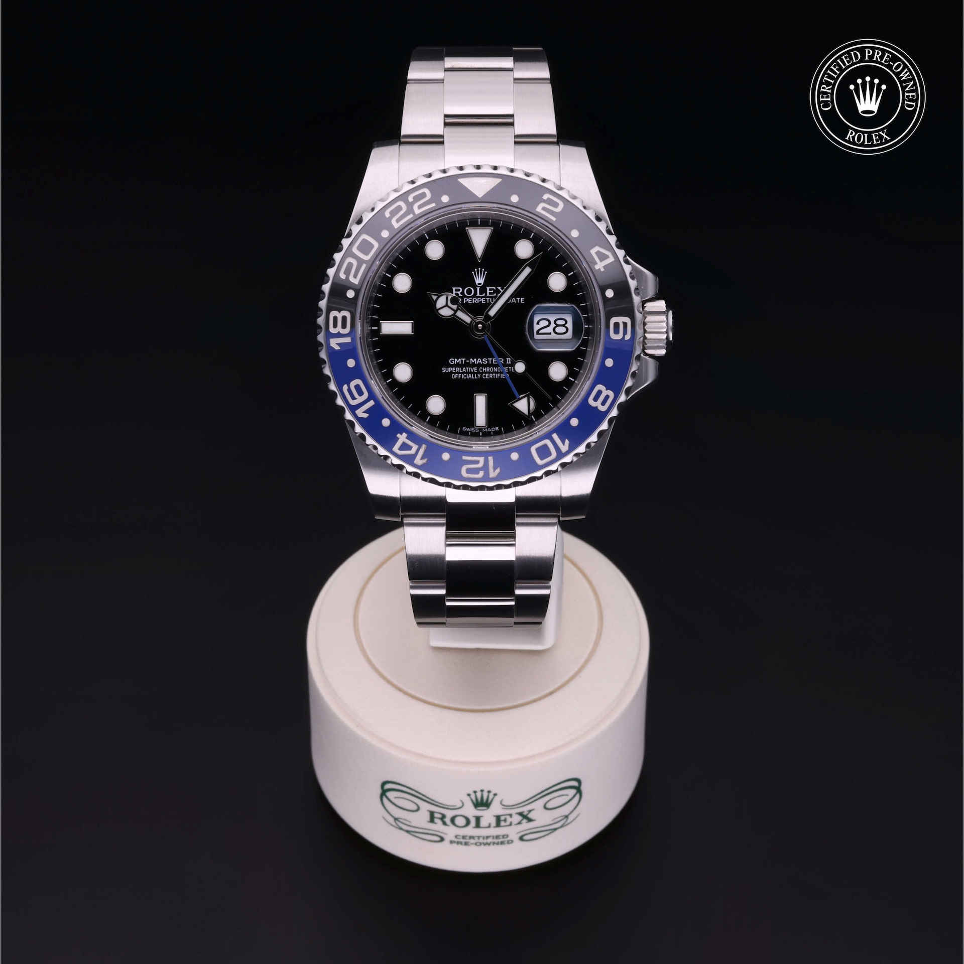 Rolex Rolex Certified Pre-Owned GMT-Master II