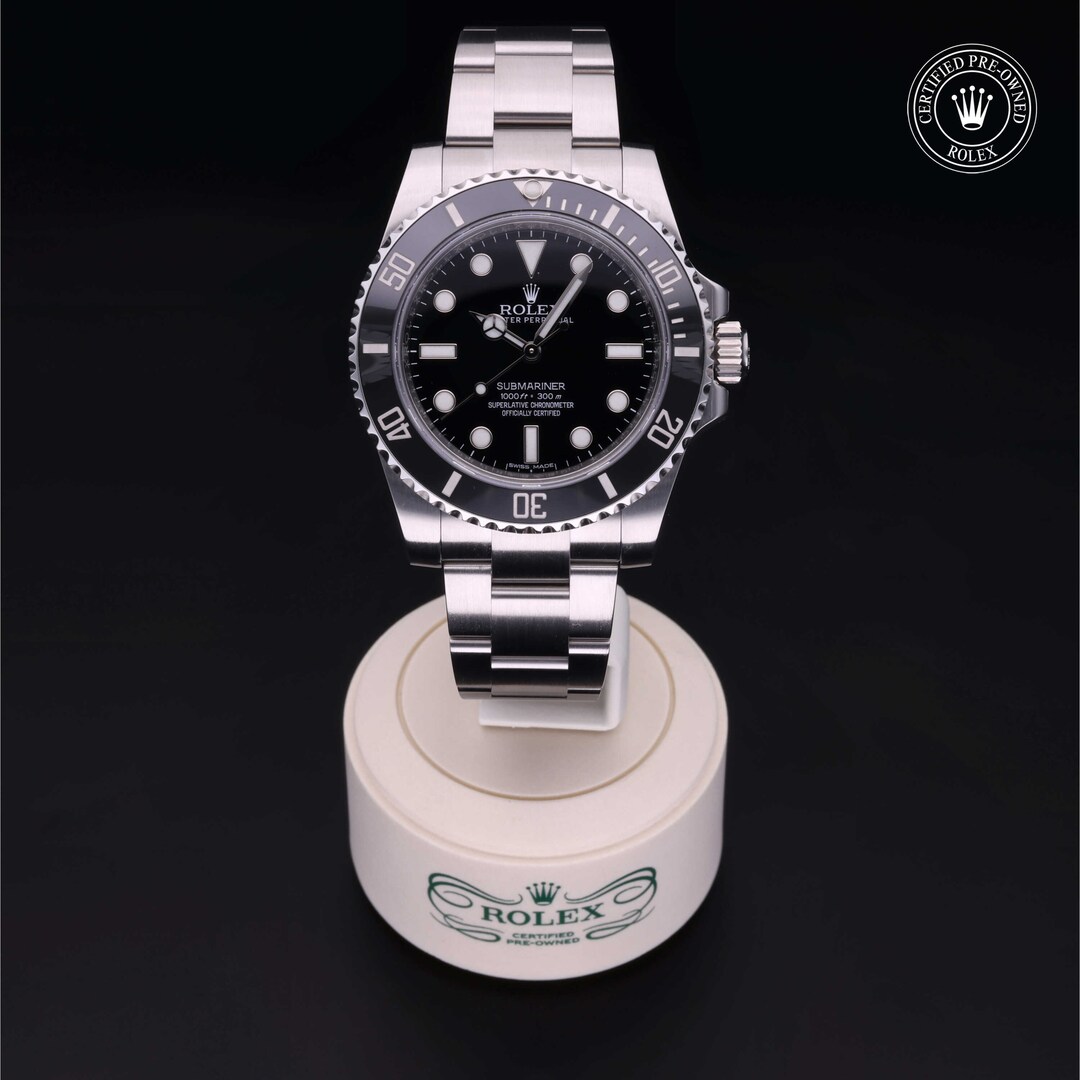 Rolex Rolex Certified Pre-Owned Submariner Rolex Rolex Certified Pre-Owned Submariner