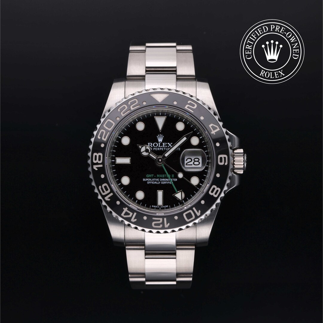 Rolex Rolex Certified Pre-Owned GMT-Master II Rolex Rolex Certified Pre-Owned GMT-Master II