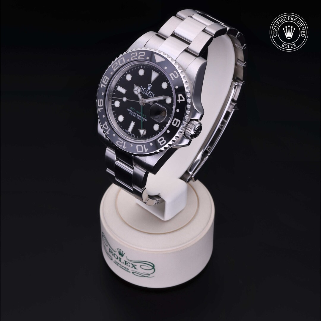 Rolex Rolex Certified Pre-Owned GMT-Master II Rolex Rolex Certified Pre-Owned GMT-Master II