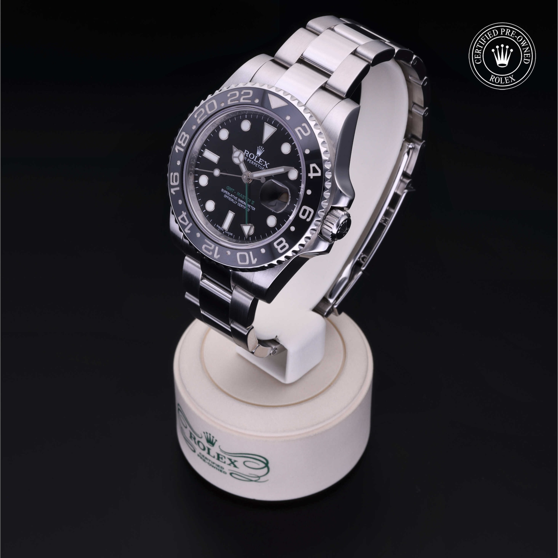 Rolex Rolex Certified Pre-Owned GMT-Master II