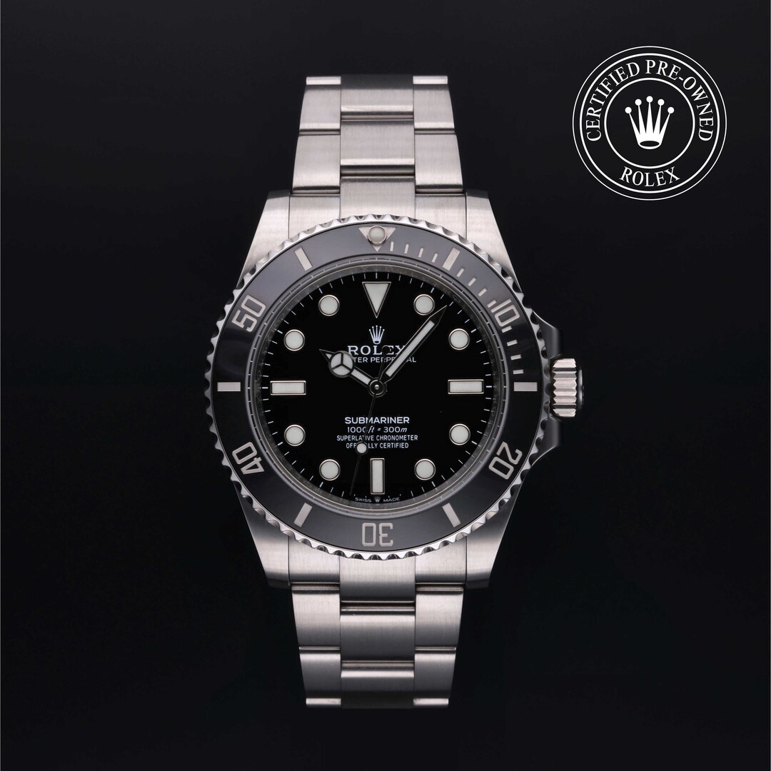 Rolex Rolex Certified Pre-Owned Submariner Rolex Rolex Certified Pre-Owned Submariner