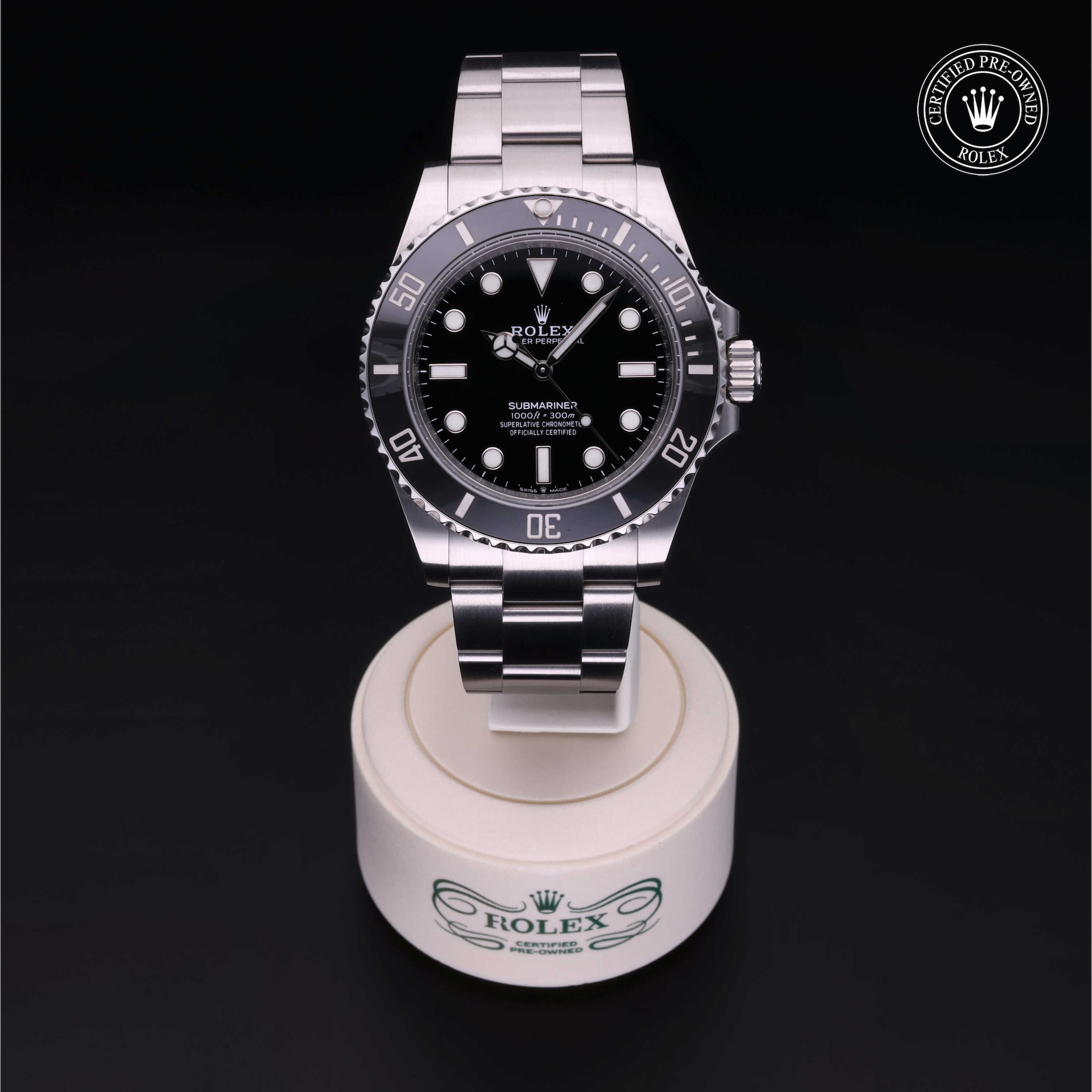 Rolex Rolex Certified Pre-Owned Submariner