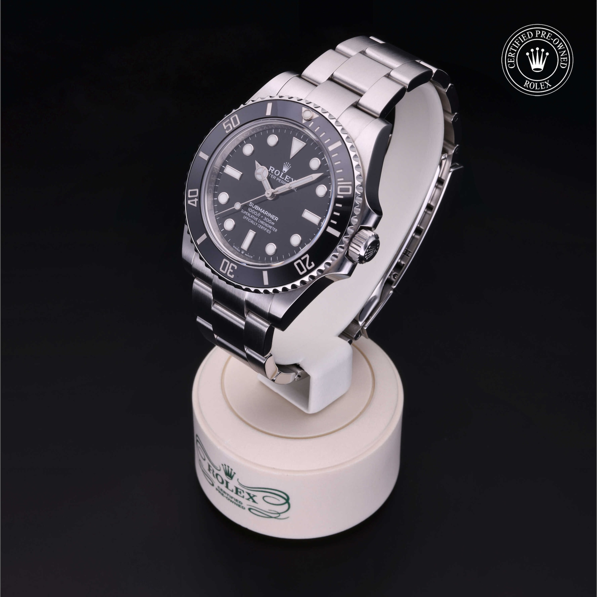 Rolex Rolex Certified Pre-Owned Submariner