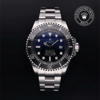 Rolex Certified Pre-Owned Deepsea
