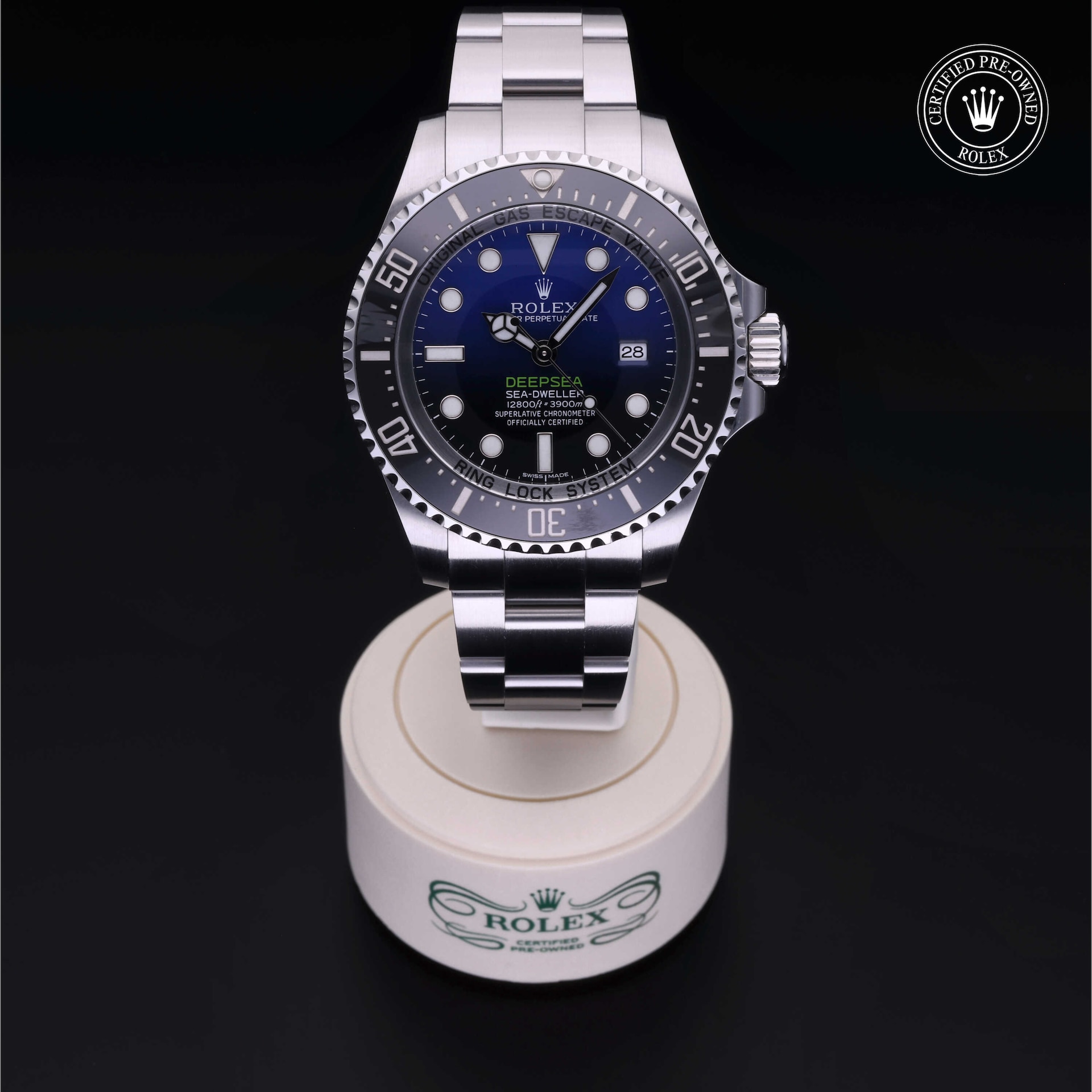 Rolex Rolex Certified Pre-Owned Deepsea