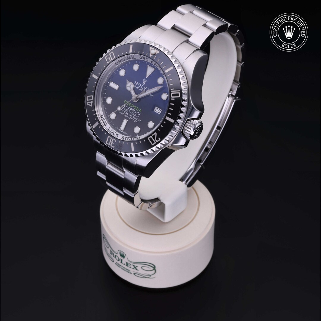 Rolex Rolex Certified Pre-Owned Deepsea Rolex Rolex Certified Pre-Owned Deepsea