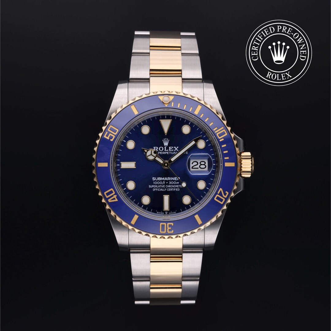 Rolex Rolex Certified Pre-Owned Submariner Date Rolex Rolex Certified Pre-Owned Submariner Date