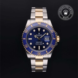 Rolex Certified Pre-Owned Submariner Date