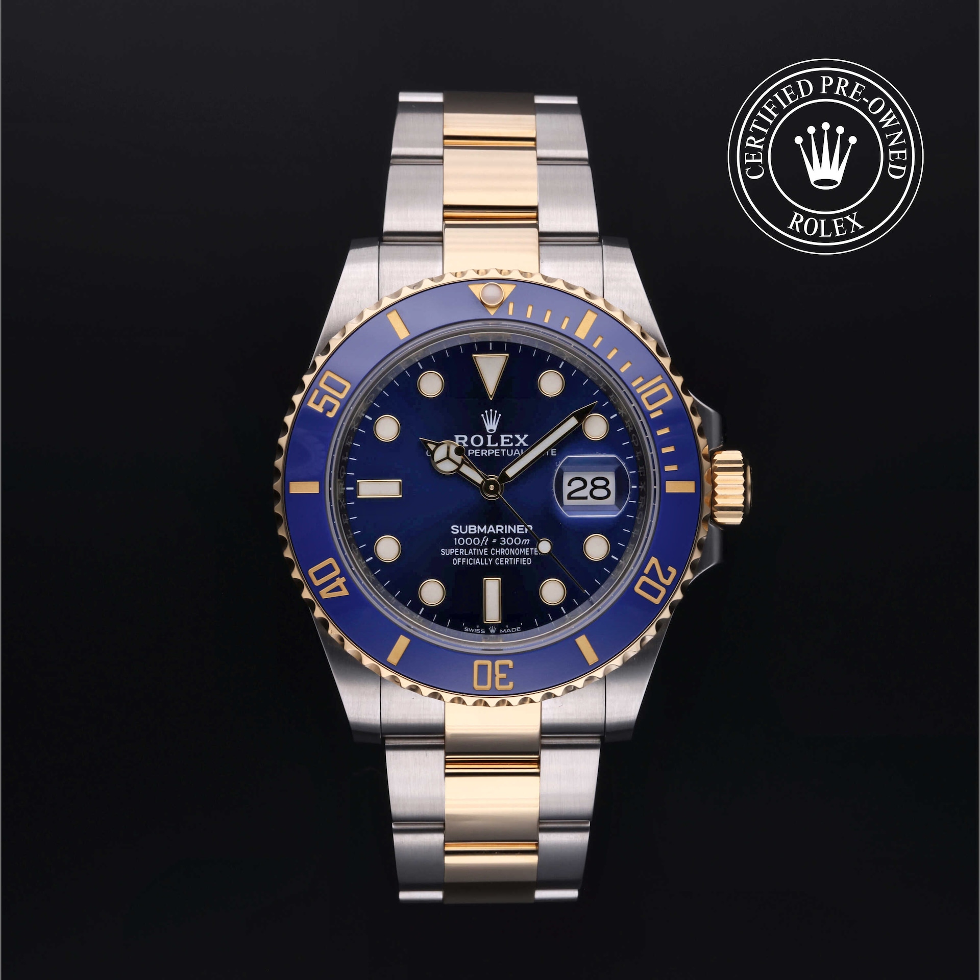 Rolex Certified Pre-Owned Submariner Date Rolex Certified Pre-Owned Submariner Date