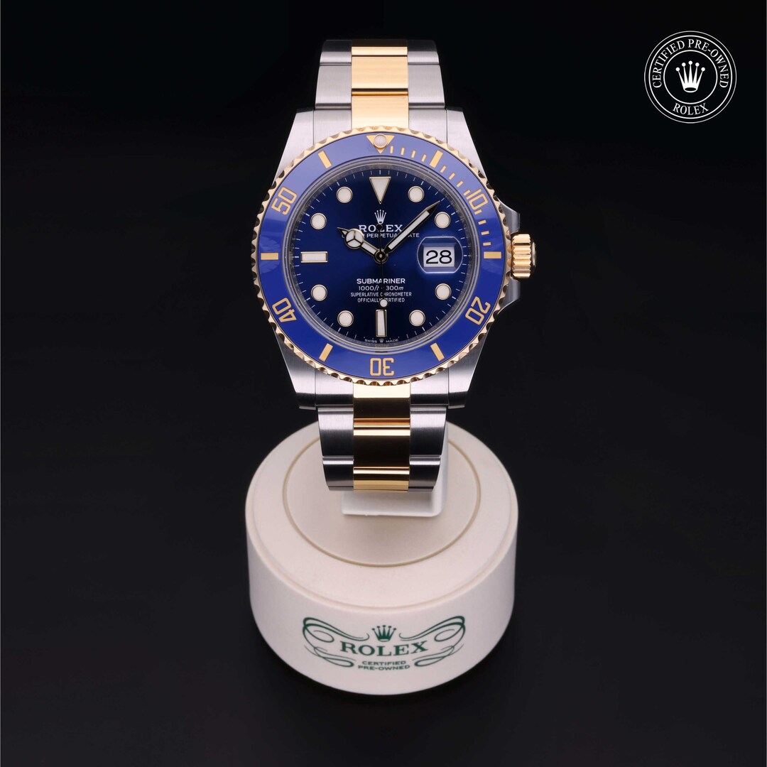 Rolex Rolex Certified Pre-Owned Submariner Date Rolex Rolex Certified Pre-Owned Submariner Date