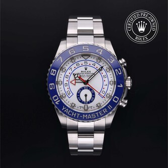 Rolex Certified Pre-Owned Yacht-Master II