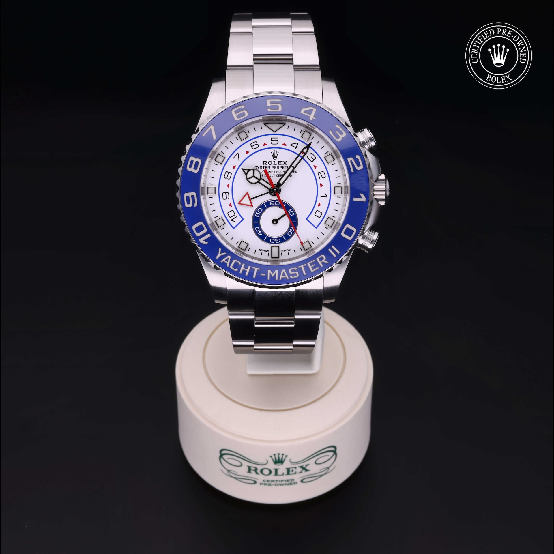 Rolex Rolex Certified Pre-Owned Yacht-Master II