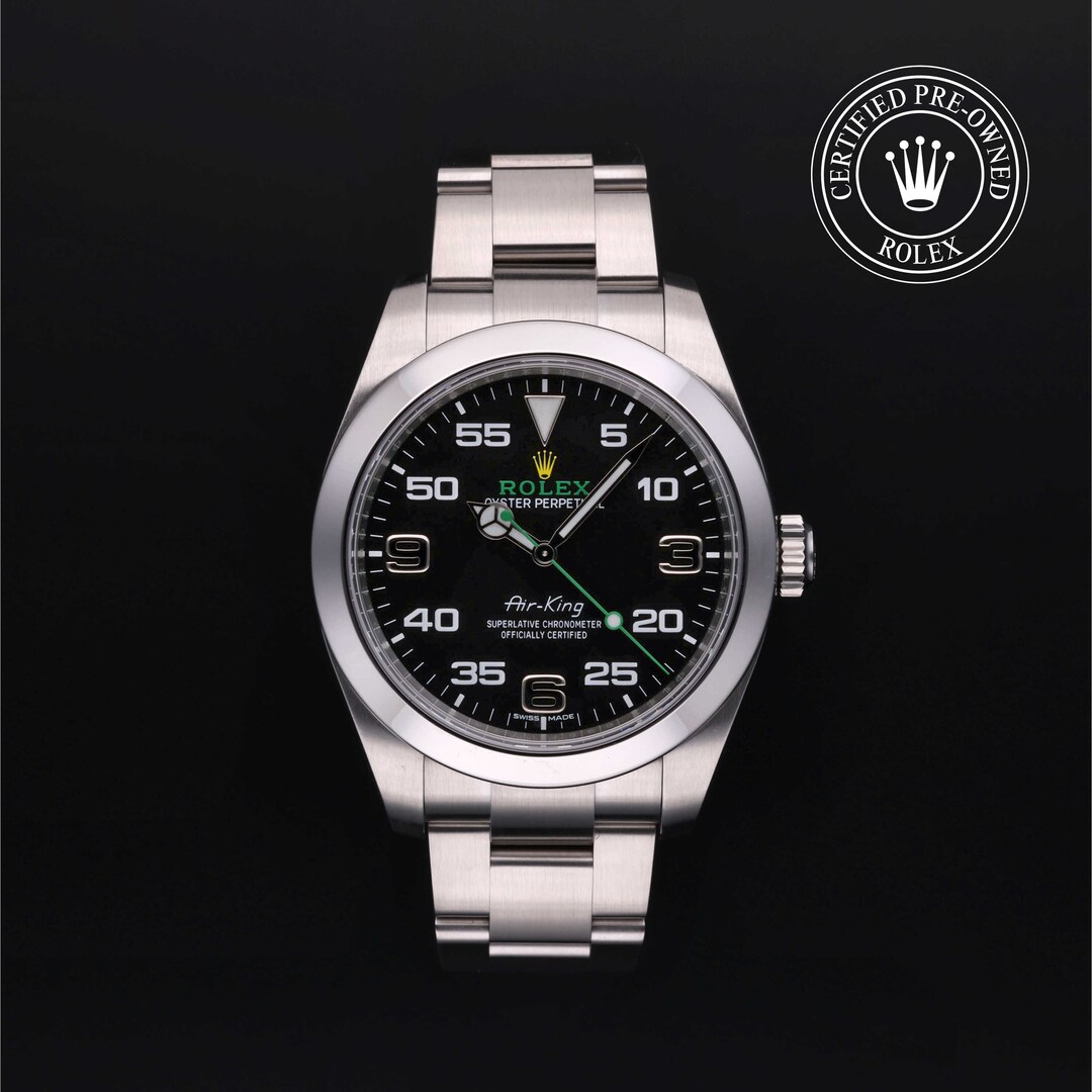 Rolex Rolex Certified Pre-Owned Air-King