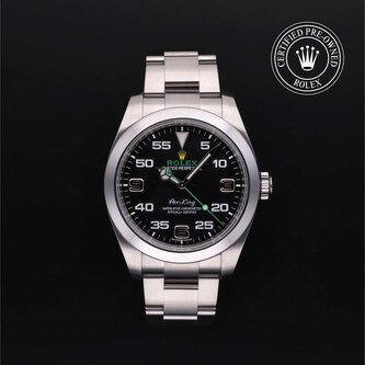 Rolex Certified Pre-Owned Air-King