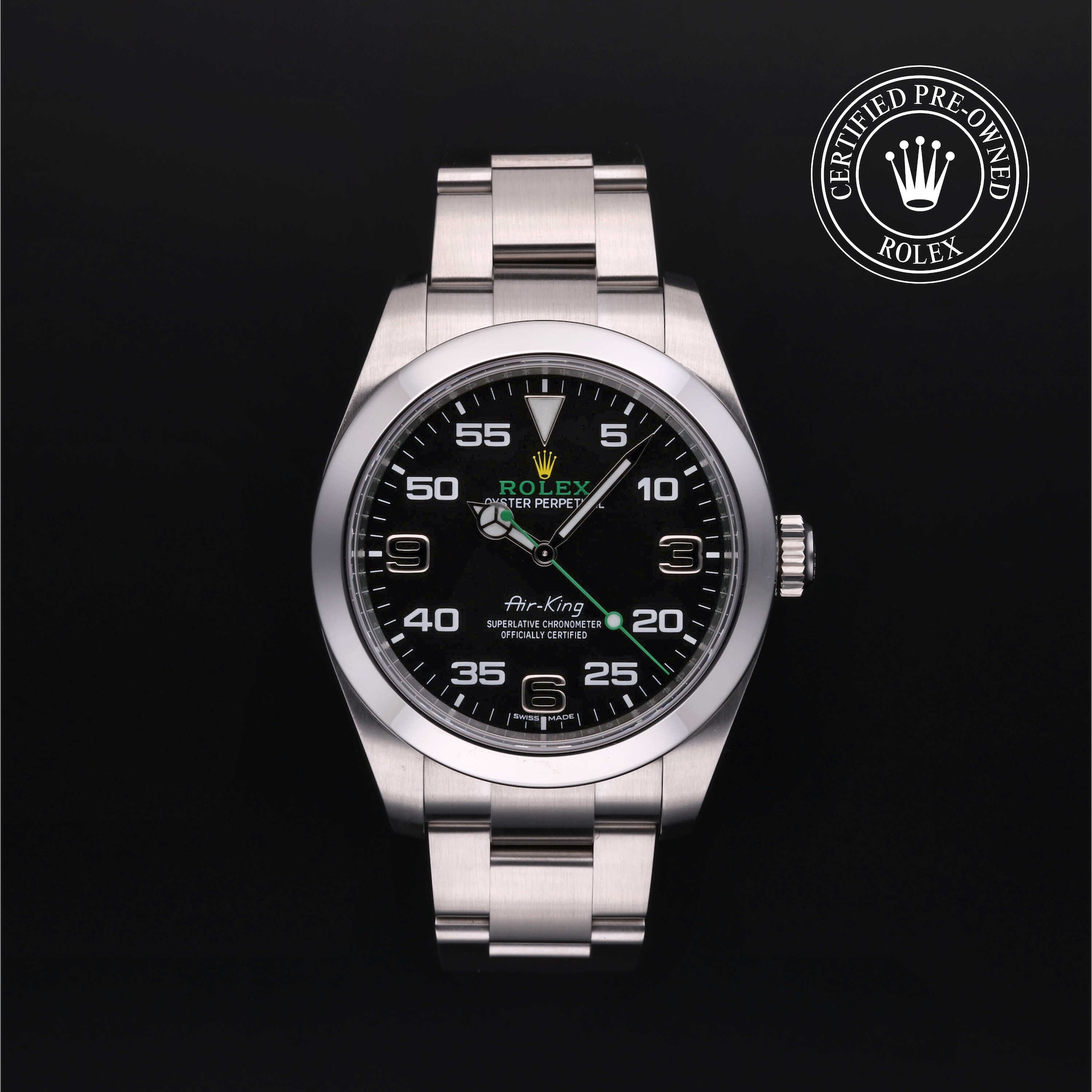 Rolex Certified Pre-Owned Air-King
