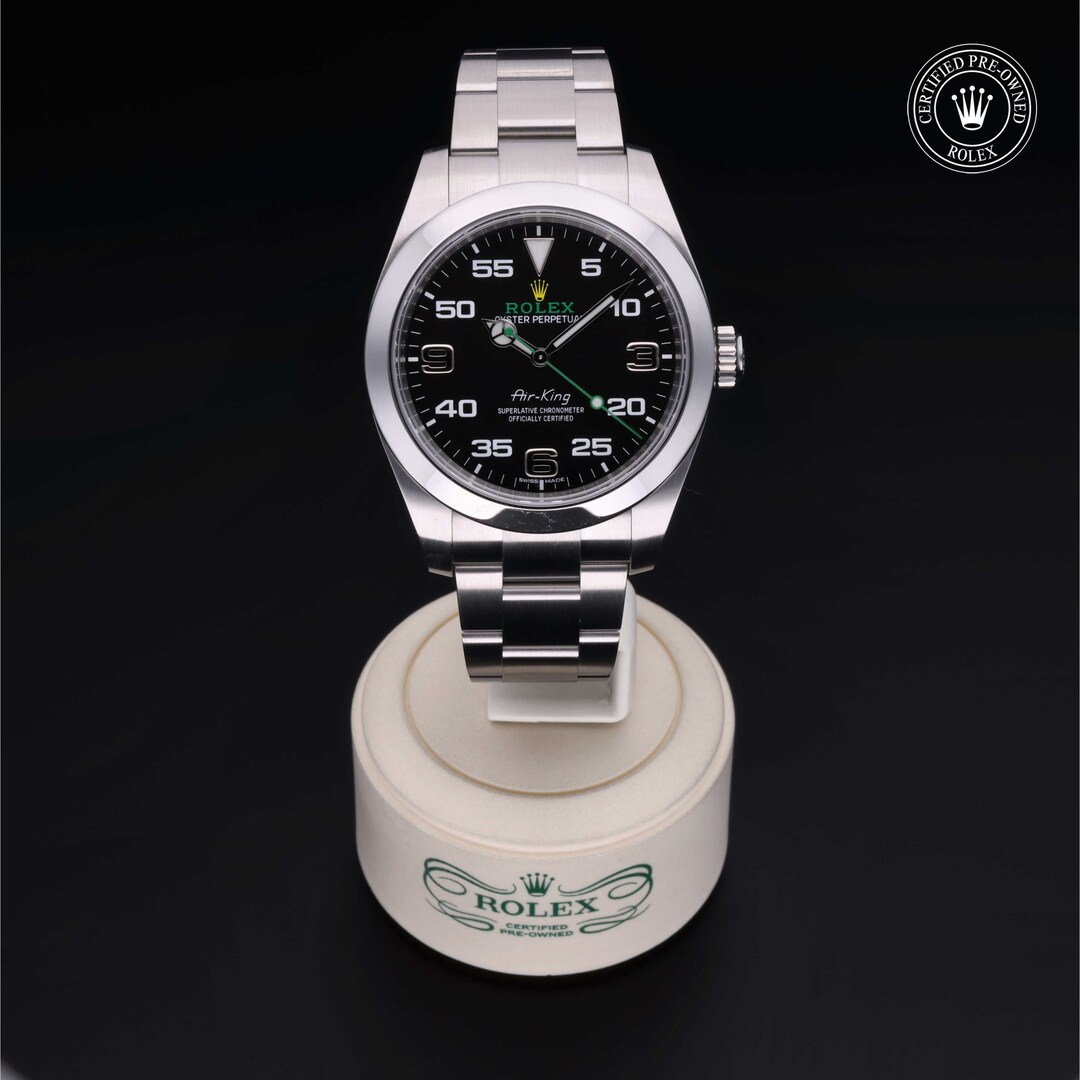 Rolex Rolex Certified Pre-Owned Air-King