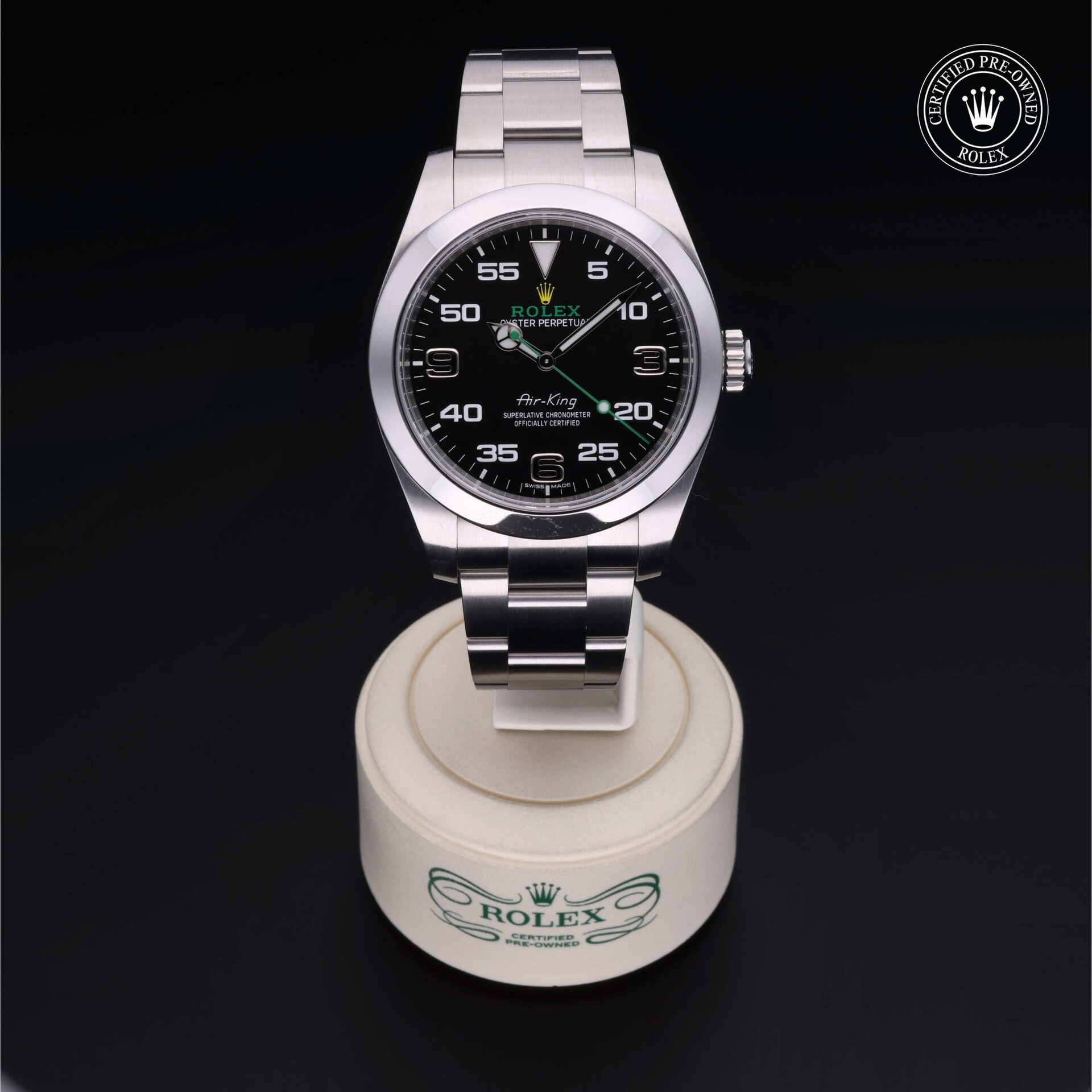Rolex Rolex Certified Pre-Owned Air-King