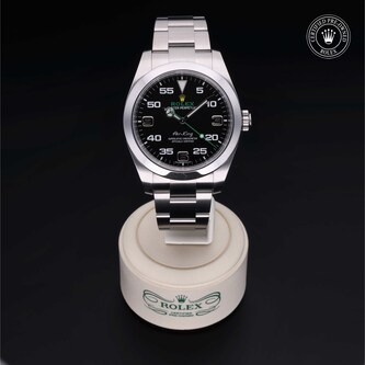 Rolex Certified Pre-Owned Air-King