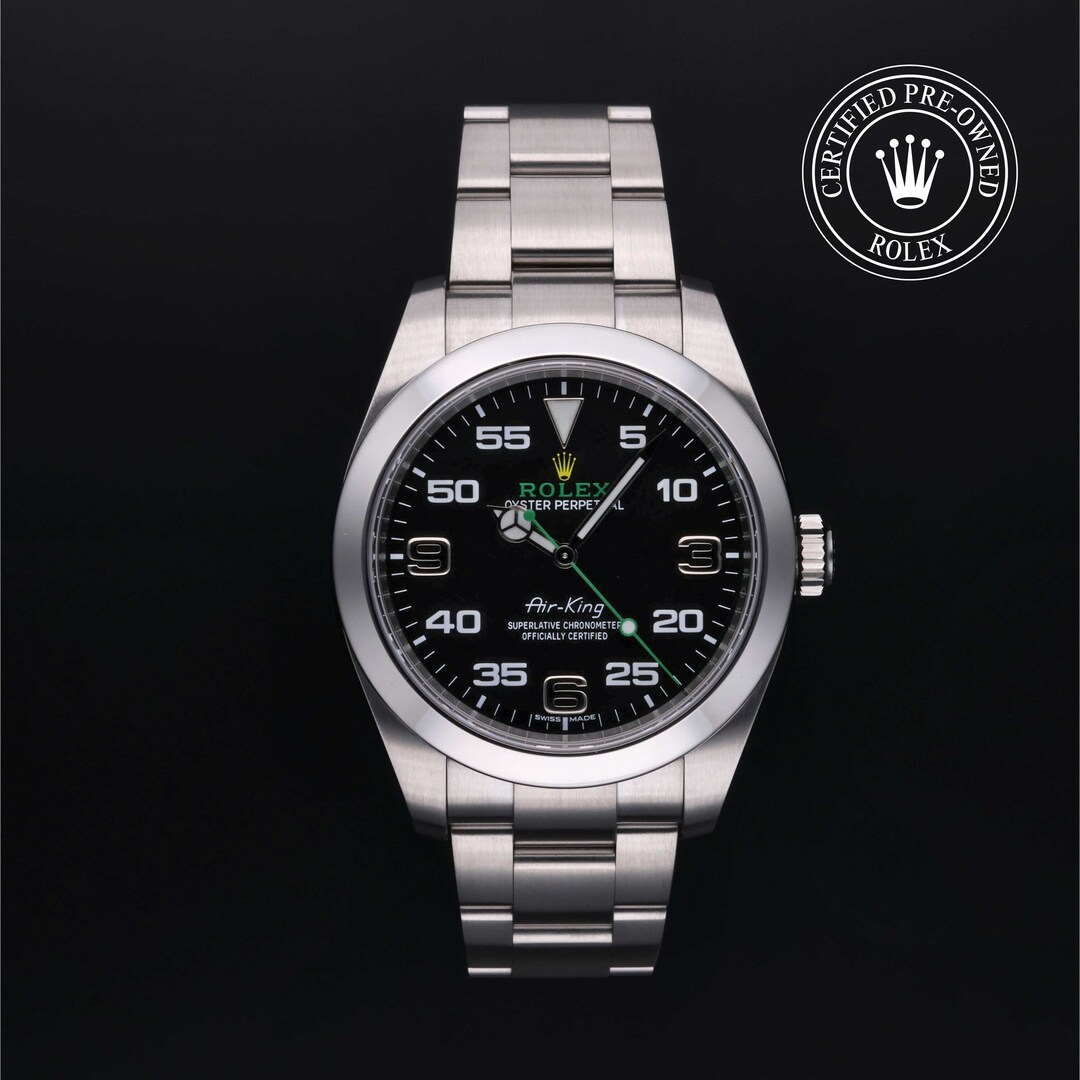 Rolex Rolex Certified Pre-Owned Air-King Rolex Rolex Certified Pre-Owned Air-King