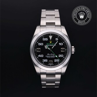 Rolex Certified Pre-Owned Air-King