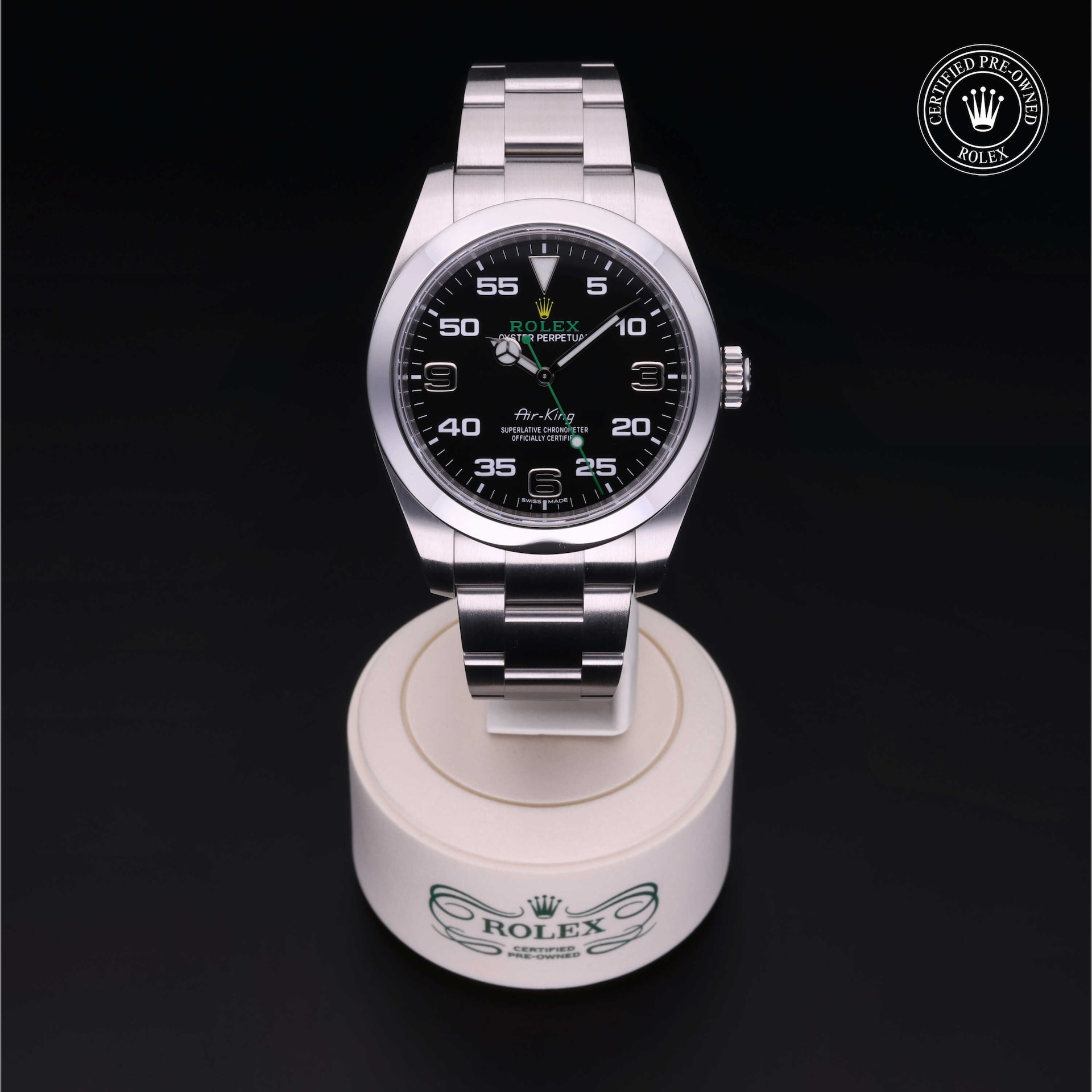Rolex Rolex Certified Pre-Owned Air-King