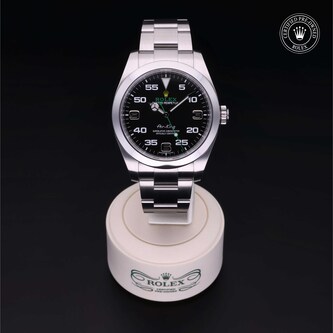 Rolex Certified Pre-Owned Air-King