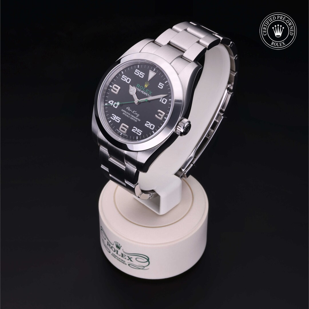 Rolex Rolex Certified Pre-Owned Air-King Rolex Rolex Certified Pre-Owned Air-King