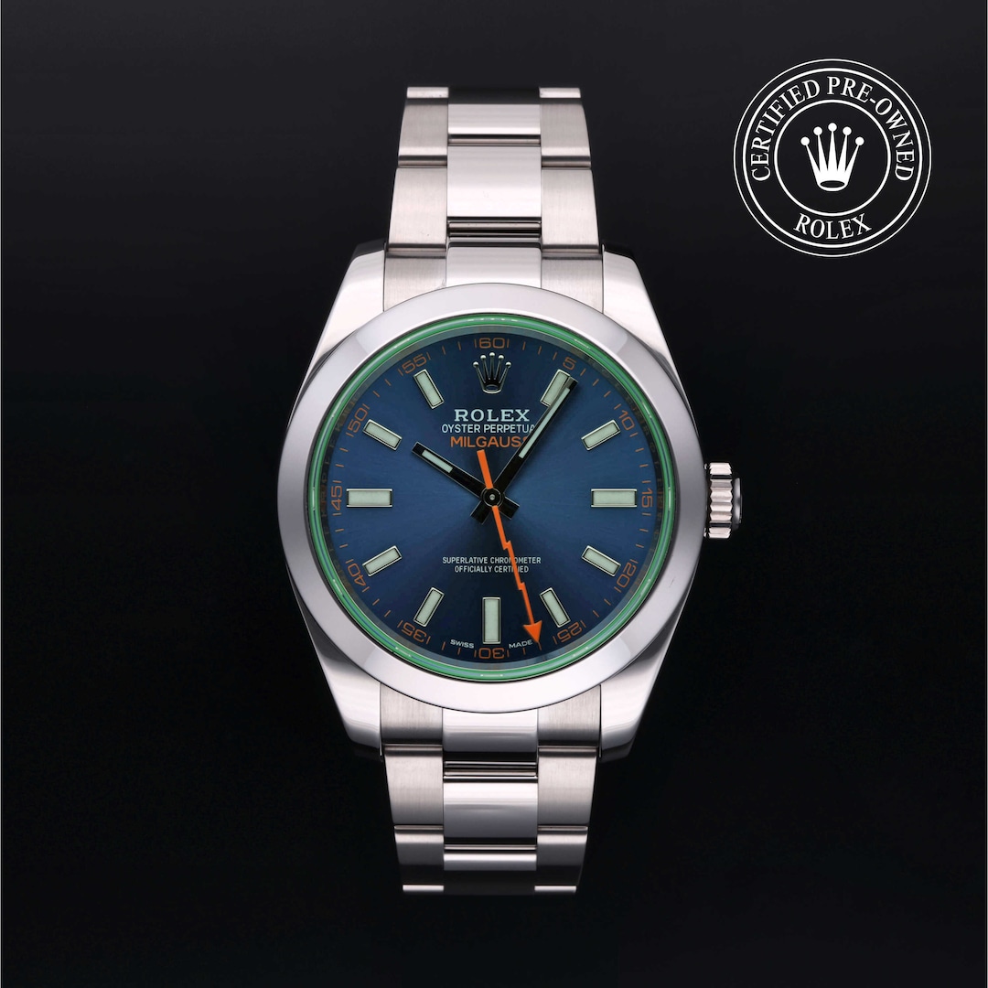Rolex Rolex Certified Pre-Owned Milgauss Rolex Rolex Certified Pre-Owned Milgauss