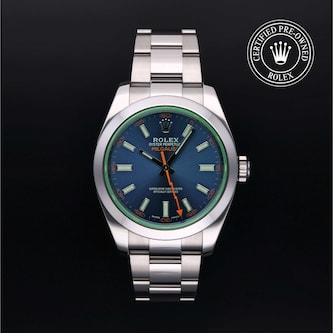 Rolex Certified Pre-Owned Milgauss