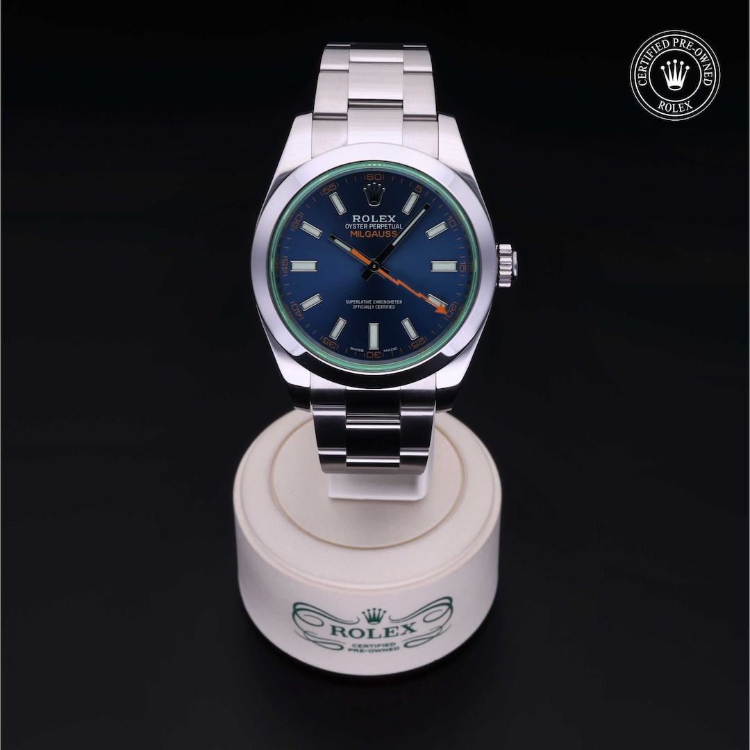 Rolex Rolex Certified Pre-Owned Milgauss Rolex Rolex Certified Pre-Owned Milgauss