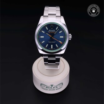 Rolex Certified Pre-Owned Milgauss