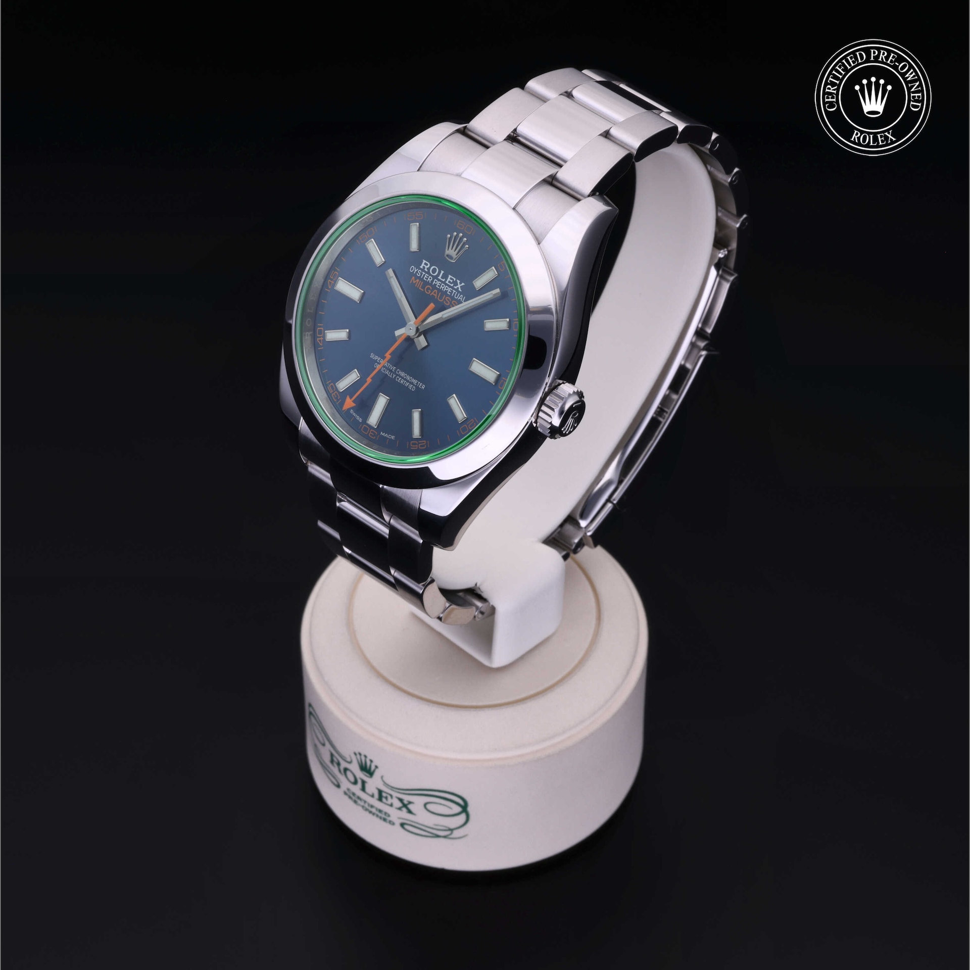 Rolex Rolex Certified Pre-Owned Milgauss