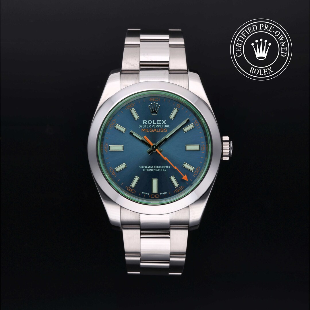 Rolex Rolex Certified Pre-Owned Milgauss Rolex Rolex Certified Pre-Owned Milgauss