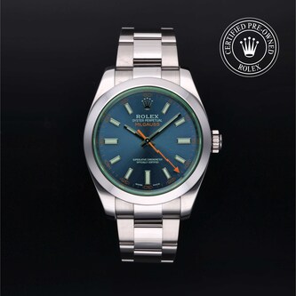 Rolex Certified Pre-Owned Milgauss