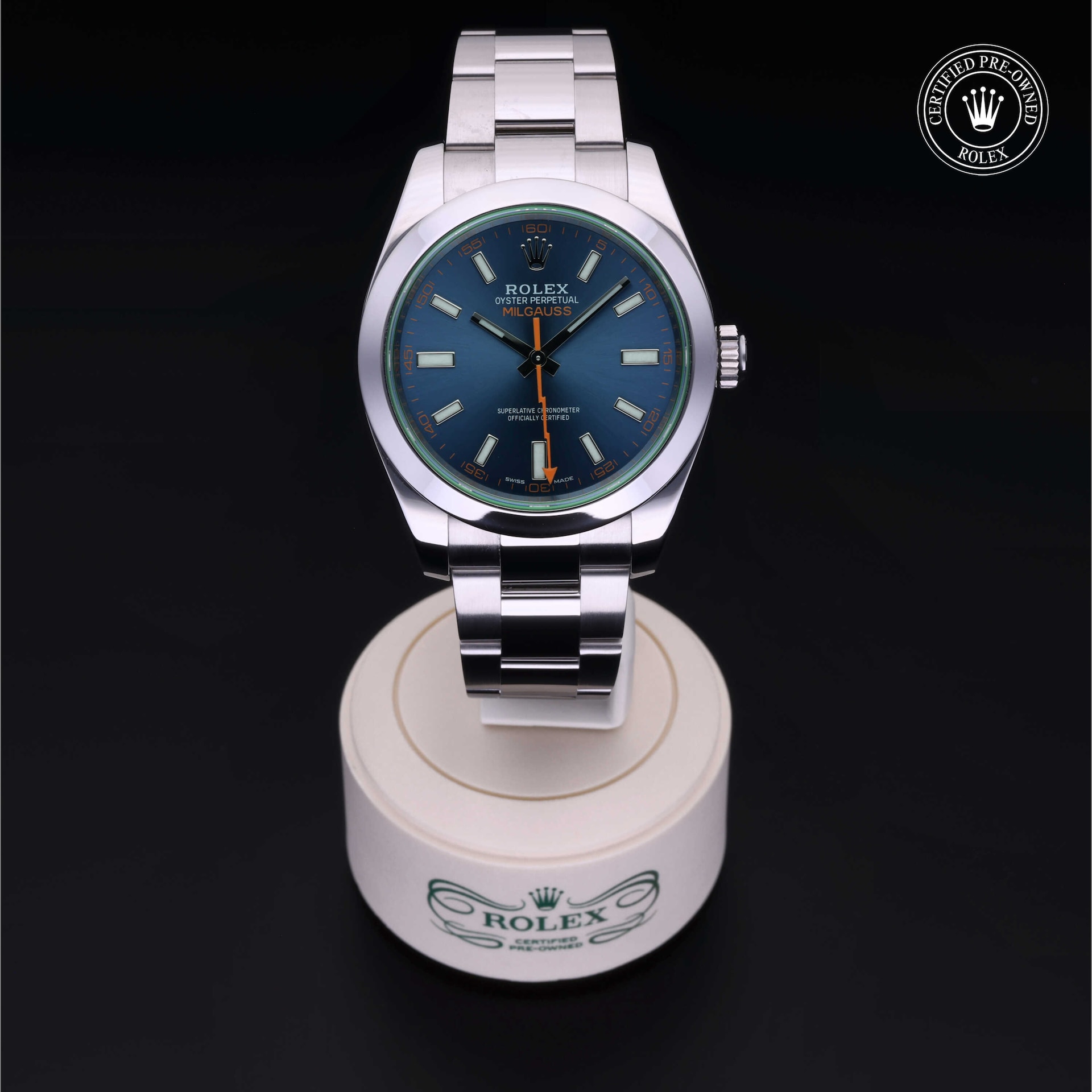 Rolex Rolex Certified Pre-Owned Milgauss