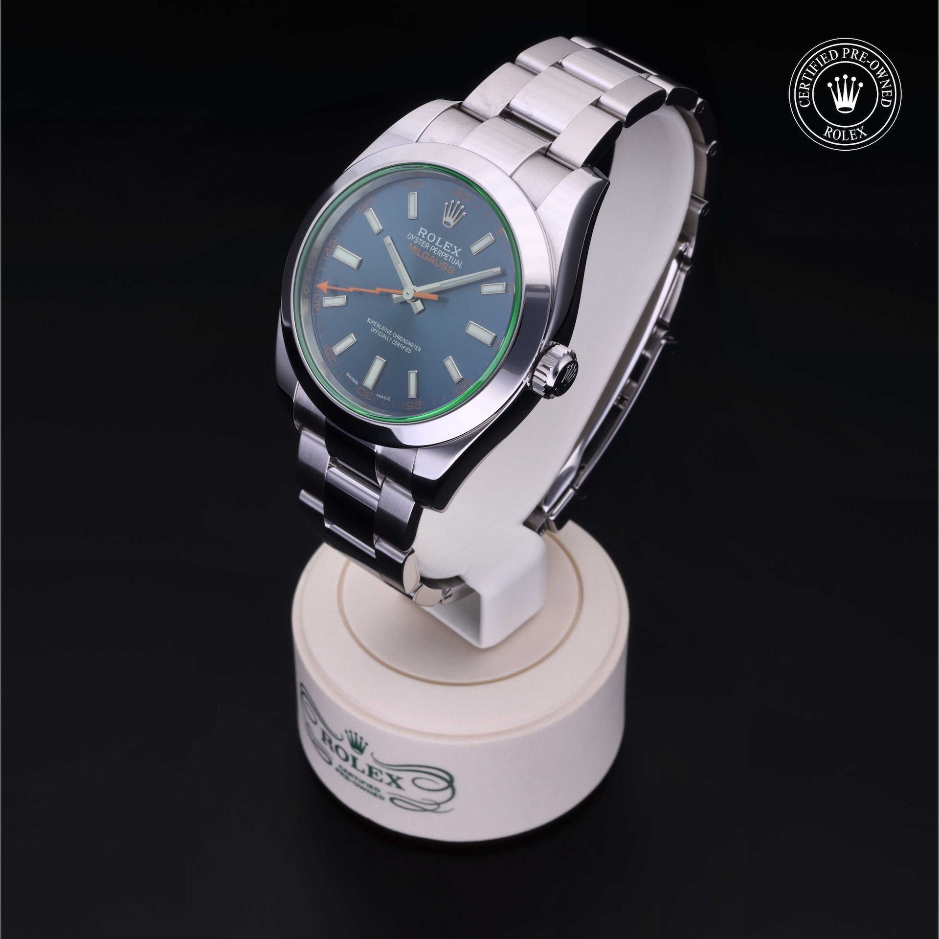 Rolex Rolex Certified Pre-Owned Milgauss