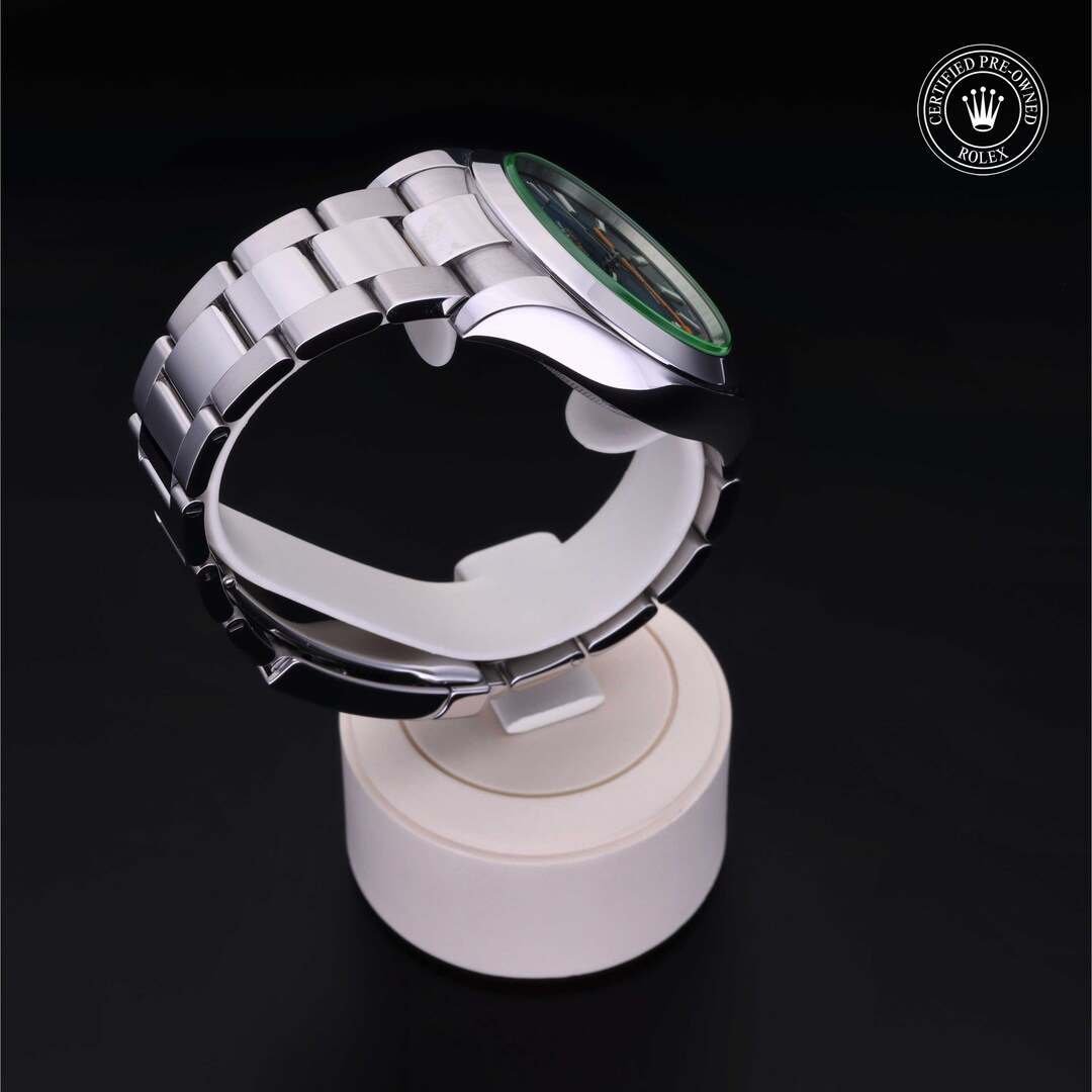 Rolex Rolex Certified Pre-Owned Milgauss Rolex Rolex Certified Pre-Owned Milgauss