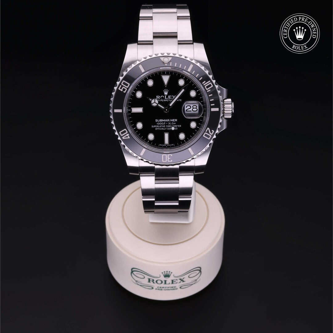 Rolex Rolex Certified Pre-Owned Submariner Date Rolex Rolex Certified Pre-Owned Submariner Date