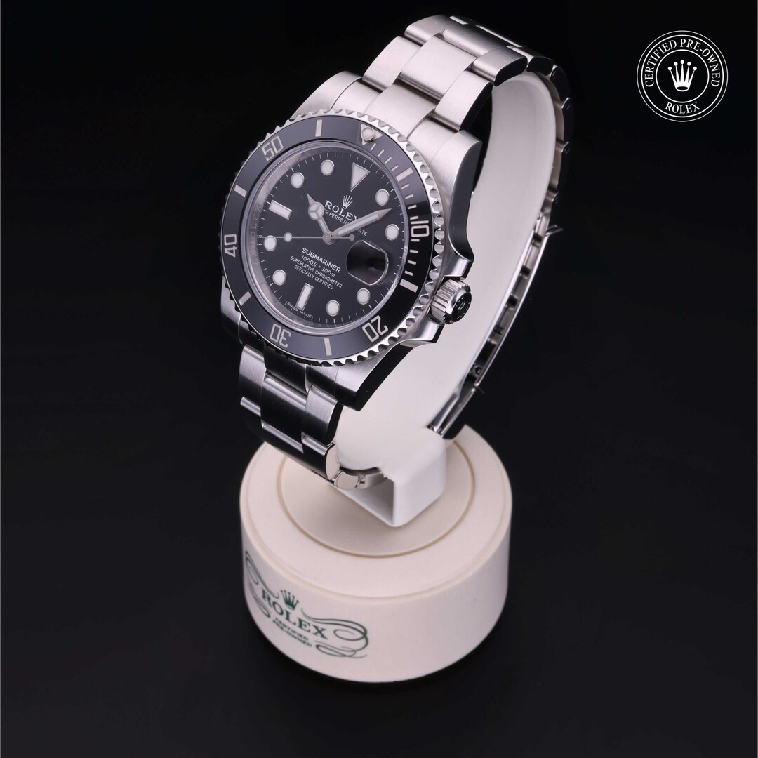 Rolex Rolex Certified Pre-Owned Submariner Date Rolex Rolex Certified Pre-Owned Submariner Date