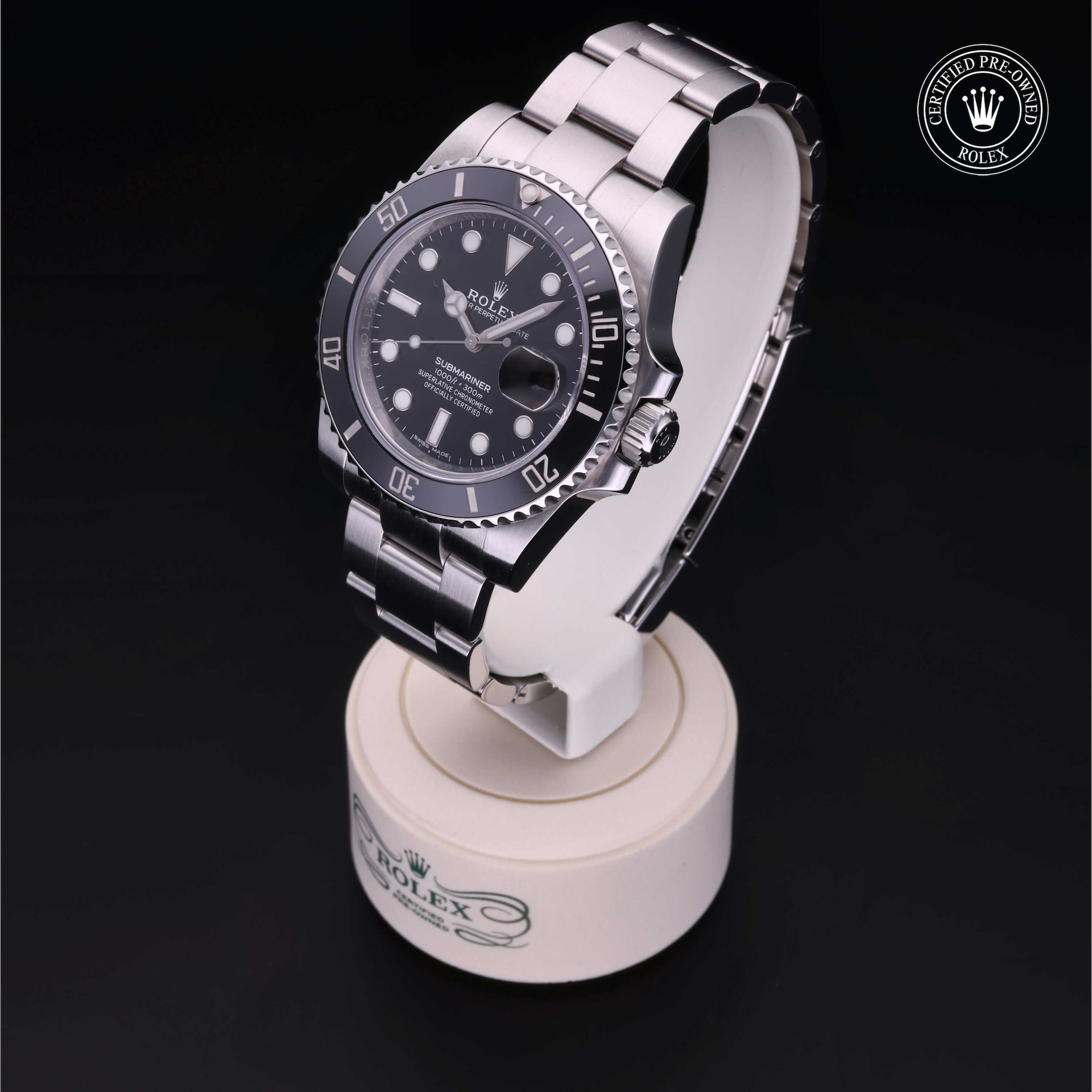 Rolex Rolex Certified Pre-Owned Submariner Date