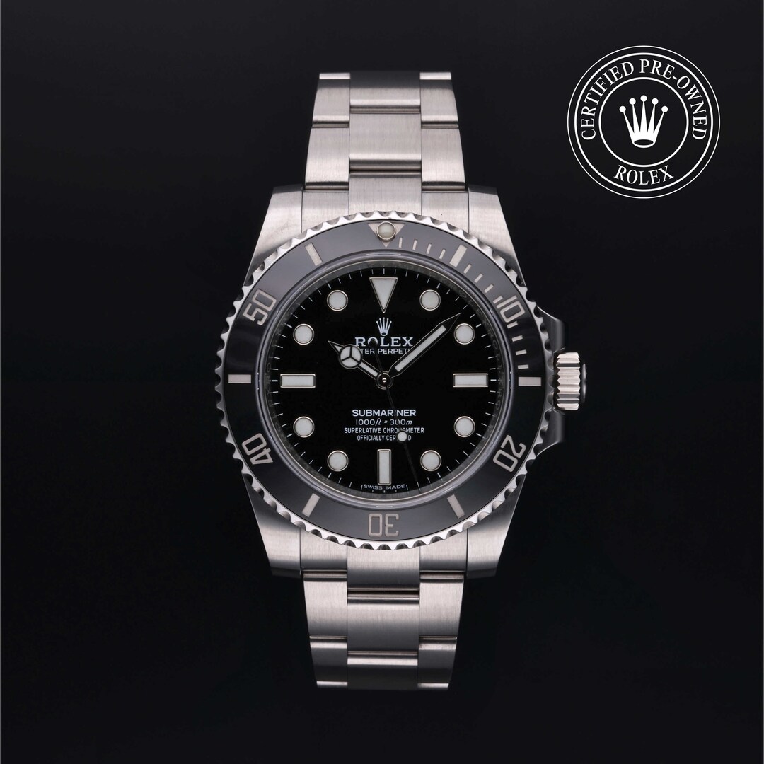 Rolex Rolex Certified Pre-Owned Submariner Rolex Rolex Certified Pre-Owned Submariner