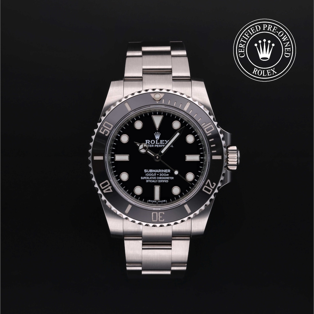 Rolex Rolex Certified Pre-Owned Submariner
