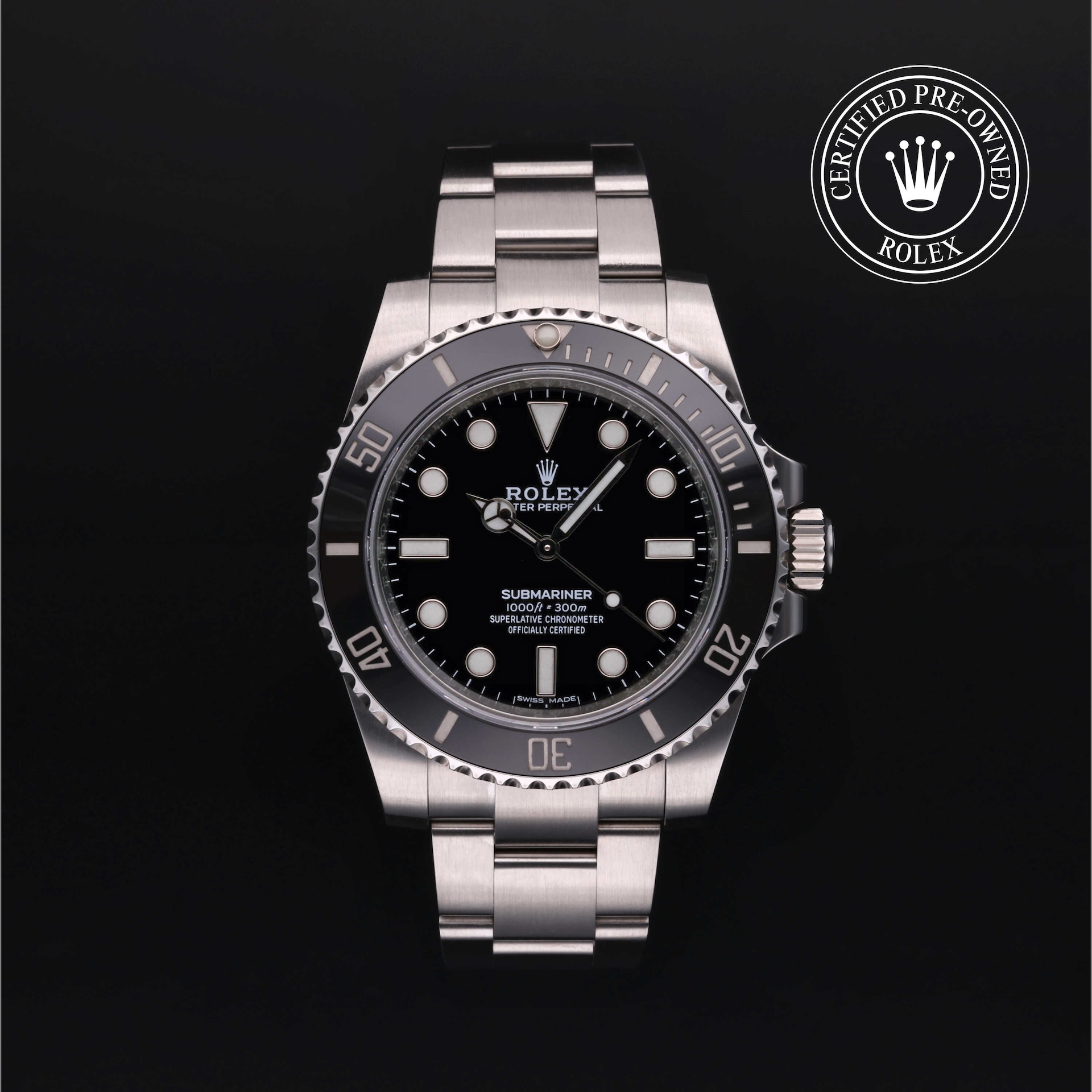 Rolex Certified Pre-Owned Submariner
