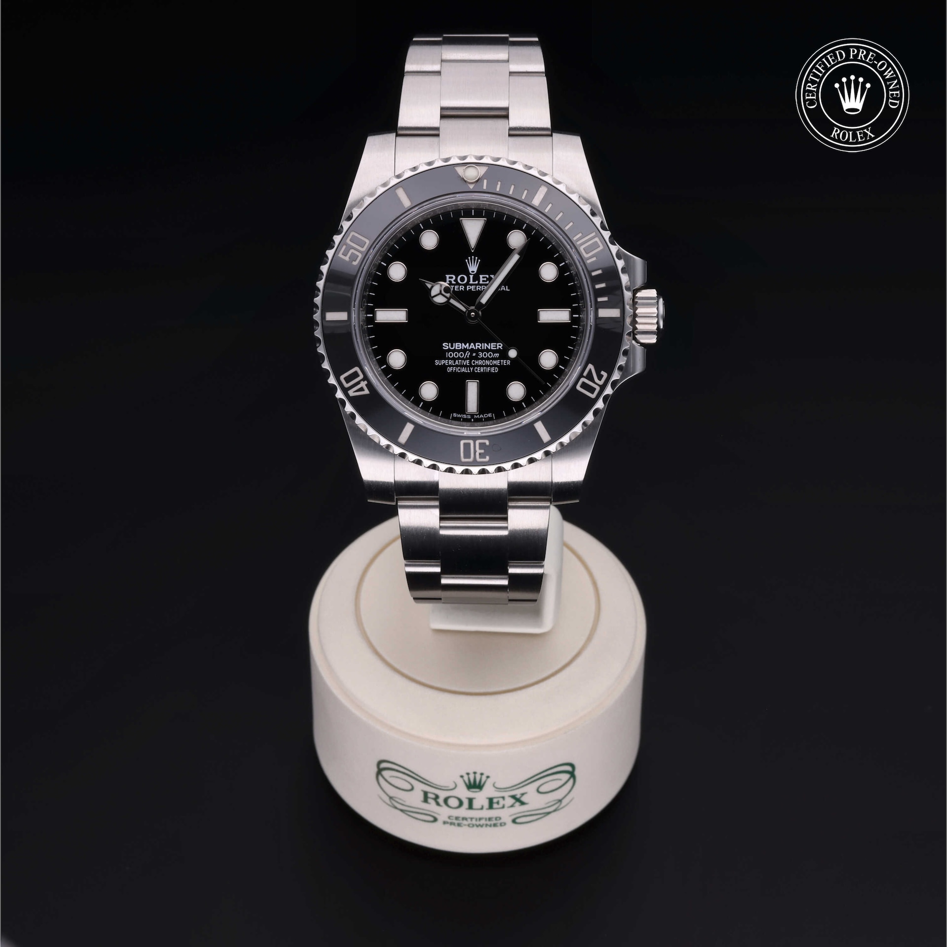 Rolex Rolex Certified Pre-Owned Submariner