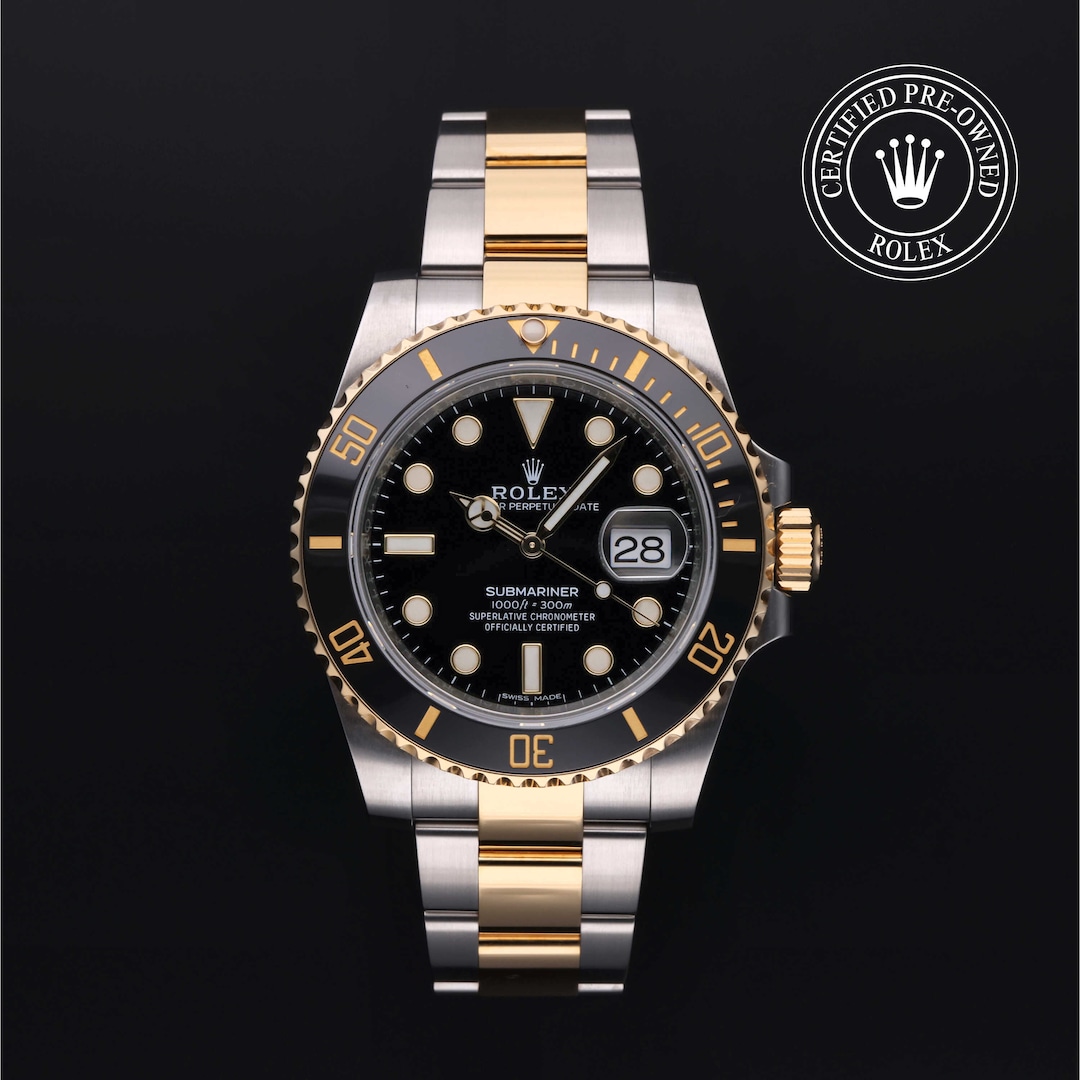 Rolex Rolex Certified Pre-Owned Submariner Date Rolex Rolex Certified Pre-Owned Submariner Date